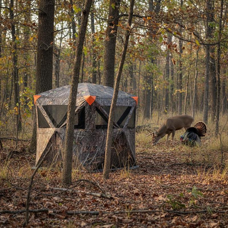 Outdoor Hunting Bag - Transparent Ground Shelter 58