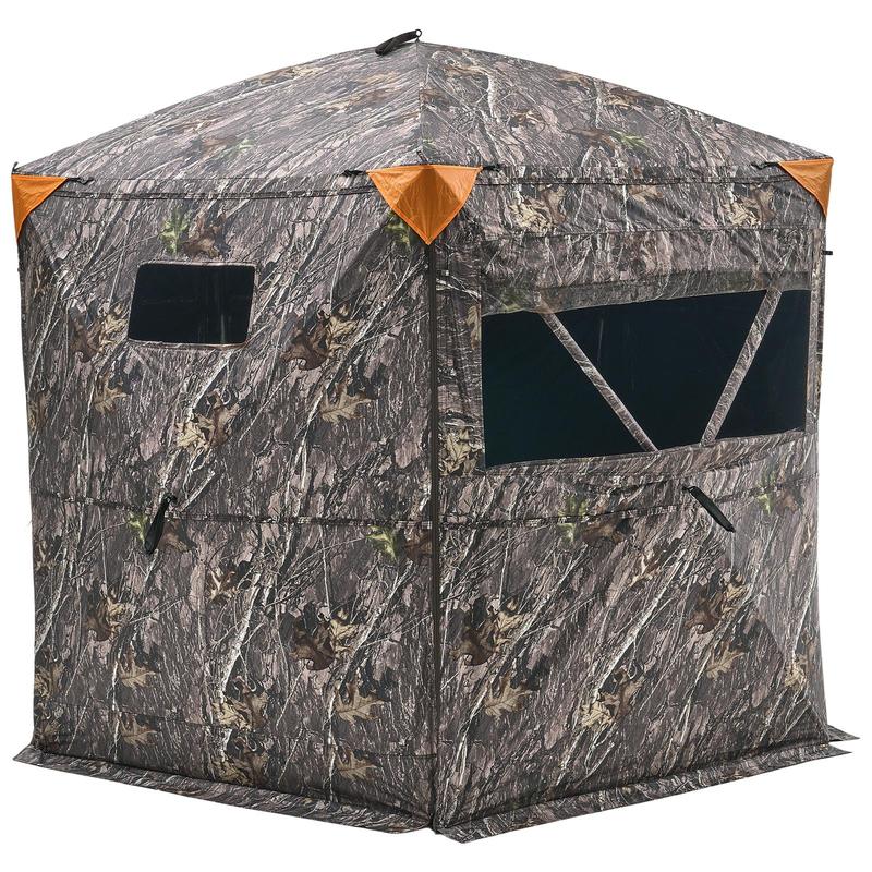 Outdoor Hunting Bag - Portable Camouflage Enclosure 100x100x80 inches For