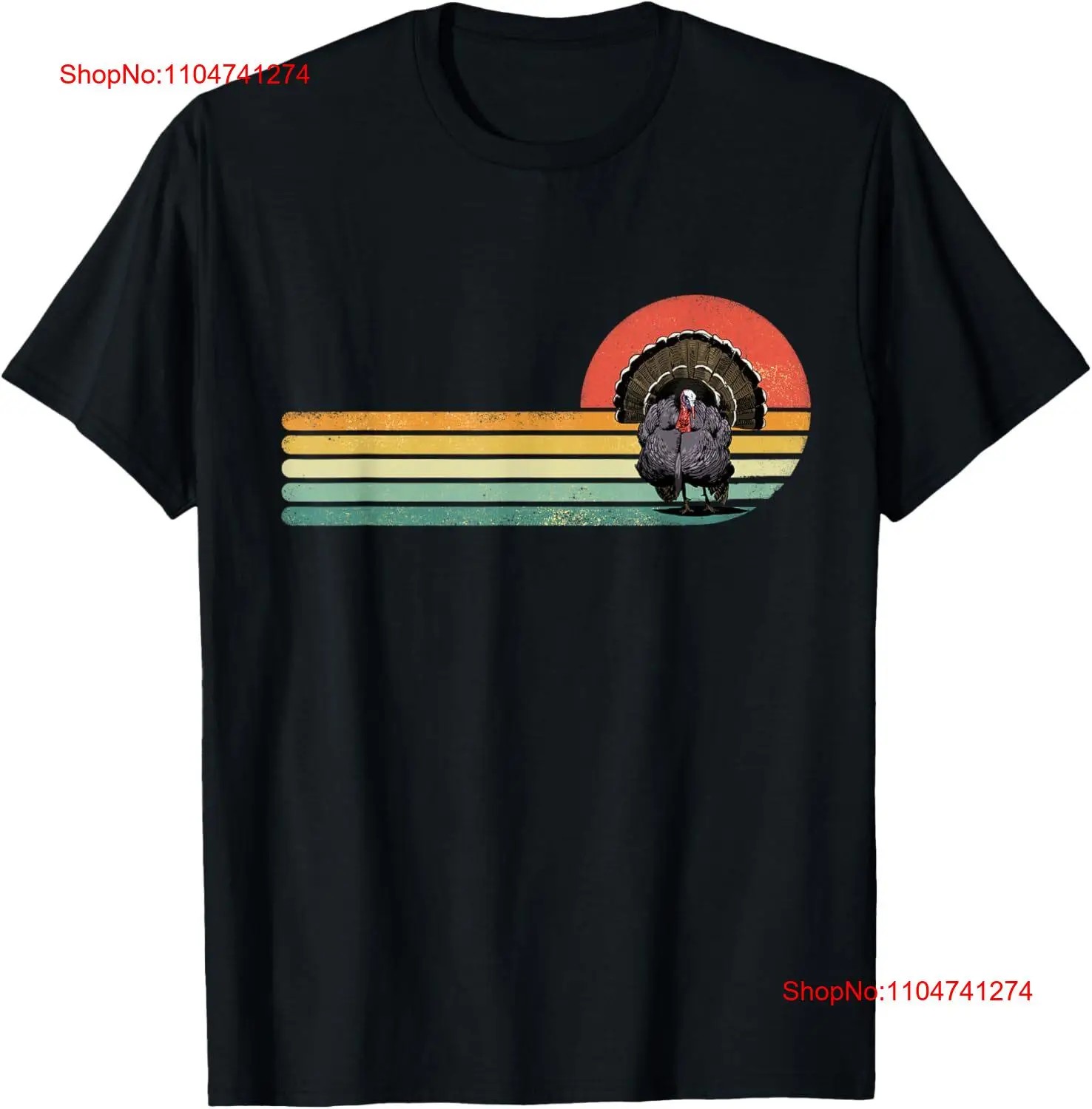 Wildman Hunting & Outdoor - Retro Vintage Wild Turkey Bird Thanksgiving