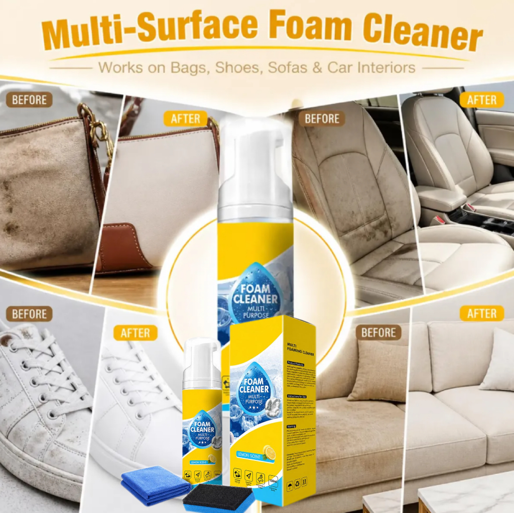 Scent Eliminator Spray - Strong Decontamination Interior Leather Seat Spray