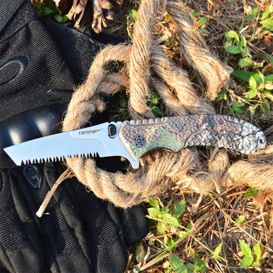 Outdoor Hunting News - TONIFE Jungle CKT6131 Folding Knife Multitool