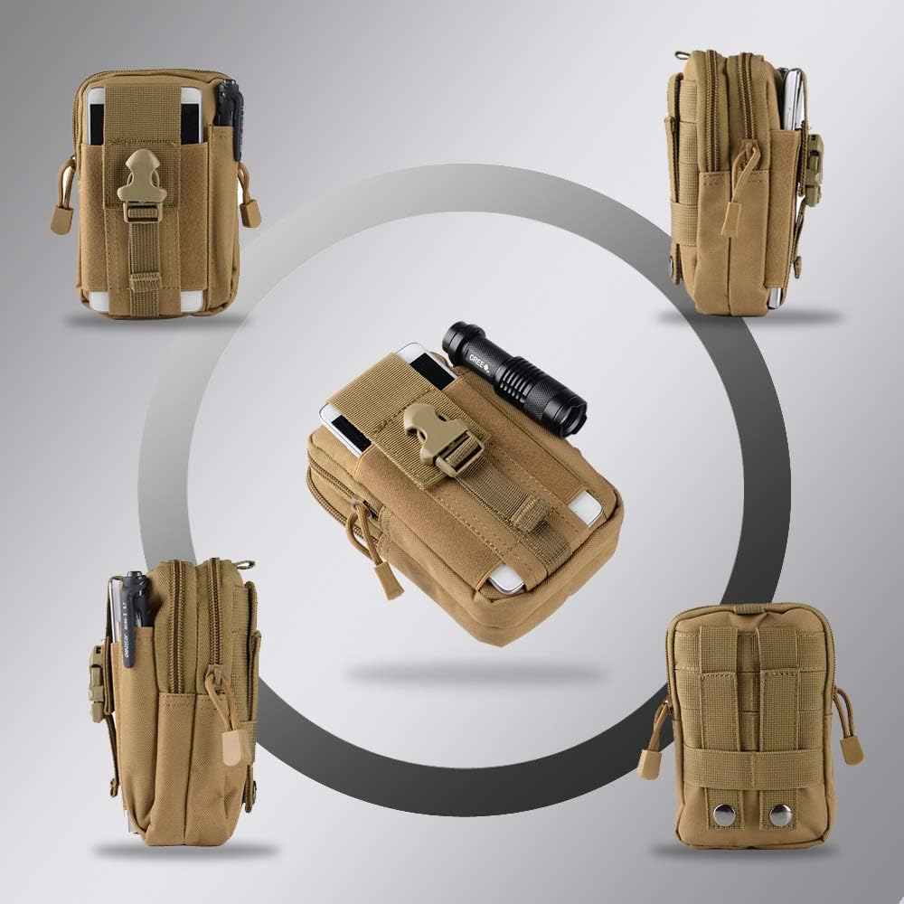 Tactical Molle Belt Pouch Mili - Outdoor Hunting Bag recensione e prezzo