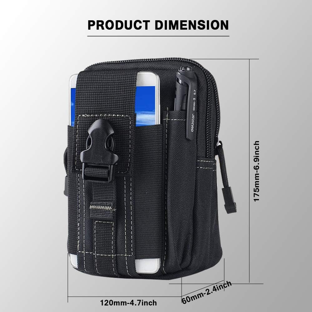 Tactical Molle Belt Pouch Mili - Outdoor Hunting Bag recensione e prezzo