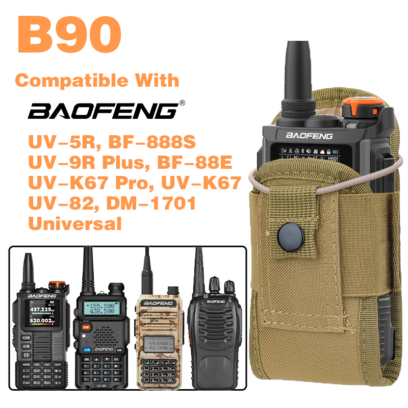 Tactical Walkie Talkie Pouch T - Outdoor Hunting Bag recensione e prezzo