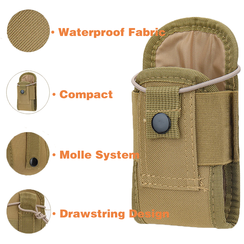 Tactical Walkie Talkie Pouch T - Outdoor Hunting Bag recensione e prezzo