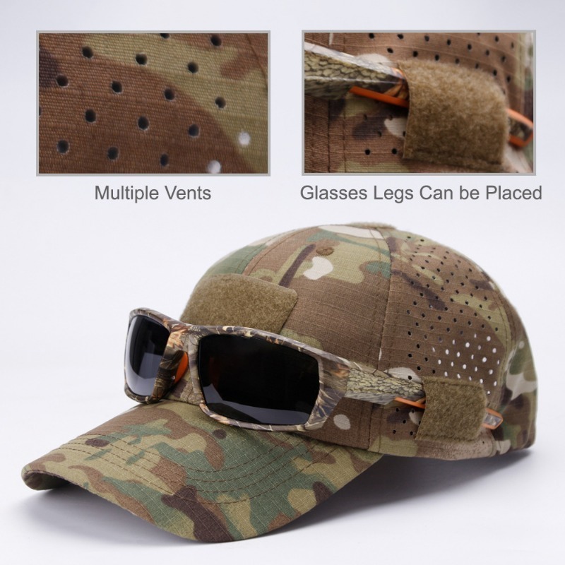 New Men Camouflage Baseball Ca - Outdoor Hunting News recensione e prezzo