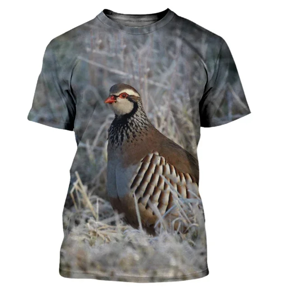 Summer Animals Quail 3D Print  - Hunting Quail recensione e prezzo