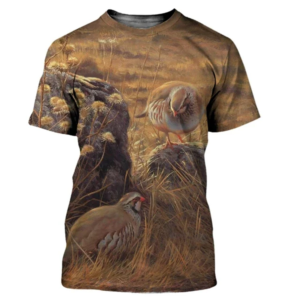 Summer Animals Quail 3D Print  - Hunting Quail recensione e prezzo