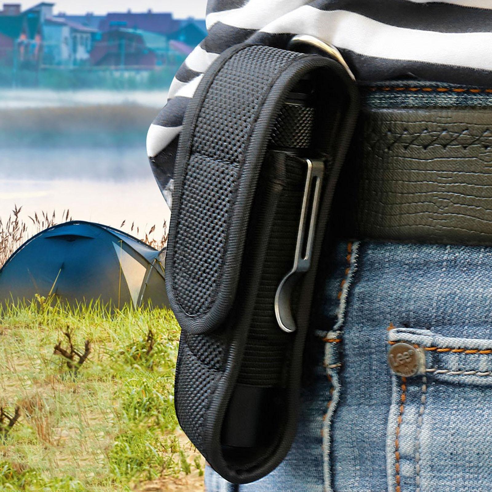 LED Flashlight Protective Case - Outdoor Hunting Bag recensione e prezzo