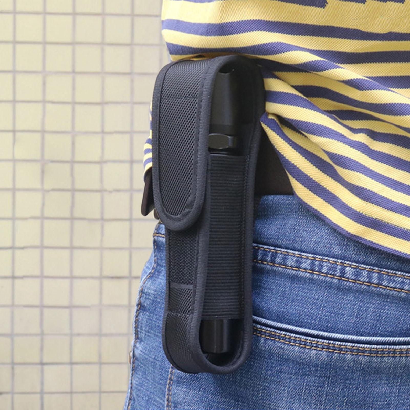 LED Flashlight Protective Case - Outdoor Hunting Bag recensione e prezzo
