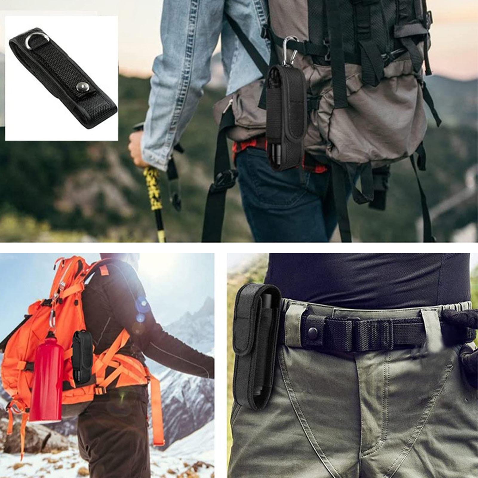 LED Flashlight Protective Case - Outdoor Hunting Bag recensione e prezzo