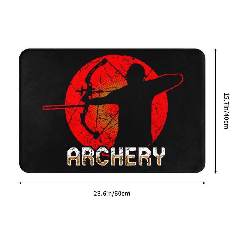 Custom Archery Archer Front Do - Hunting Outdoor Rug recensione e prezzo