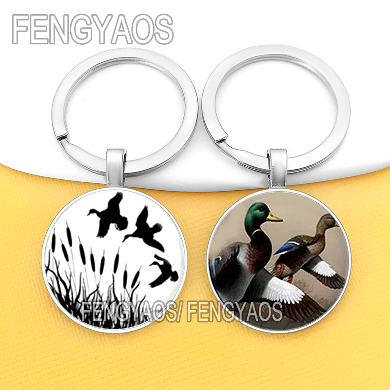 Black Wild Duck Keyrings for D - Wildman Hunting & Outdoor recensione e prezzo