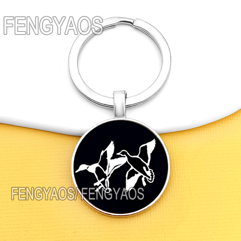 Black Wild Duck Keyrings for D - Wildman Hunting & Outdoor recensione e prezzo