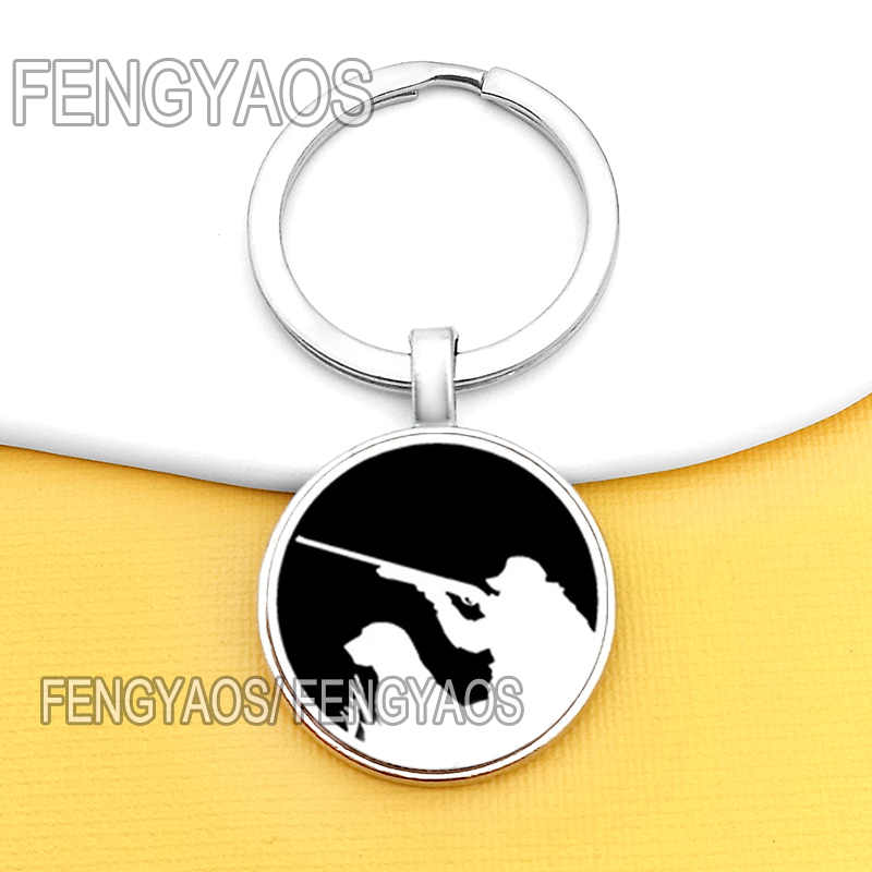 Black Wild Duck Keyrings for D - Wildman Hunting & Outdoor recensione e prezzo