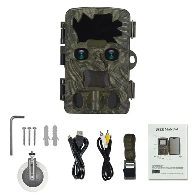 H8201 Night Vision 4K HD Hunti - Hunting Outdoor Camera recensione e prezzo