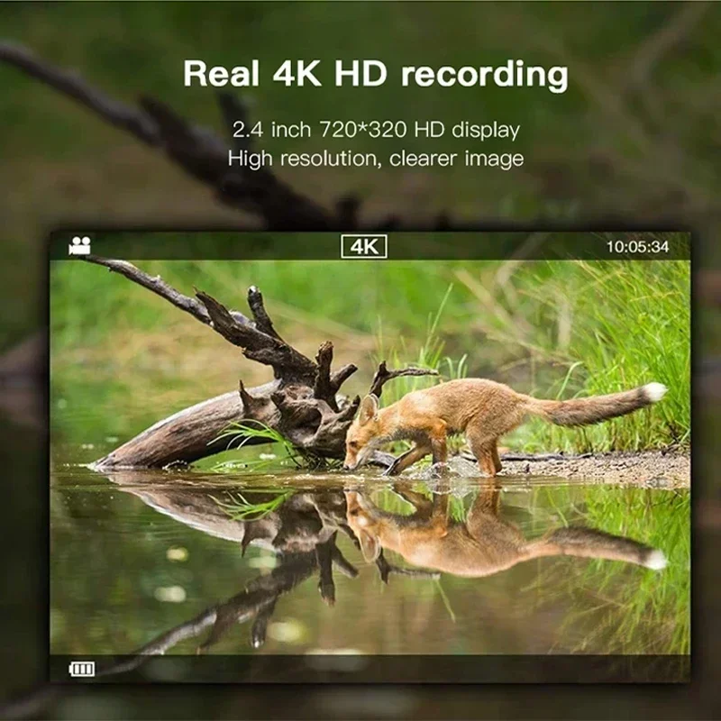 H8201 Night Vision 4K HD Hunti - Hunting Outdoor Camera recensione e prezzo