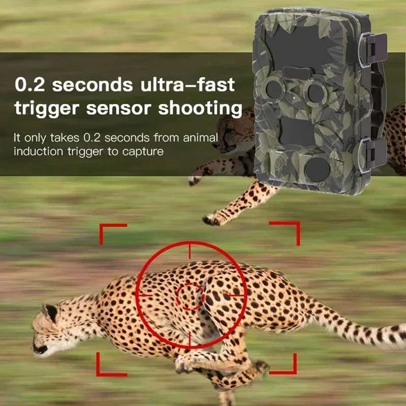 H8201 Night Vision 4K HD Hunti - Hunting Outdoor Camera recensione e prezzo