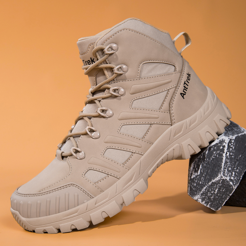 Men Trekking Hunting Shoes Bra - Hunting Outdoor Brands recensione e prezzo