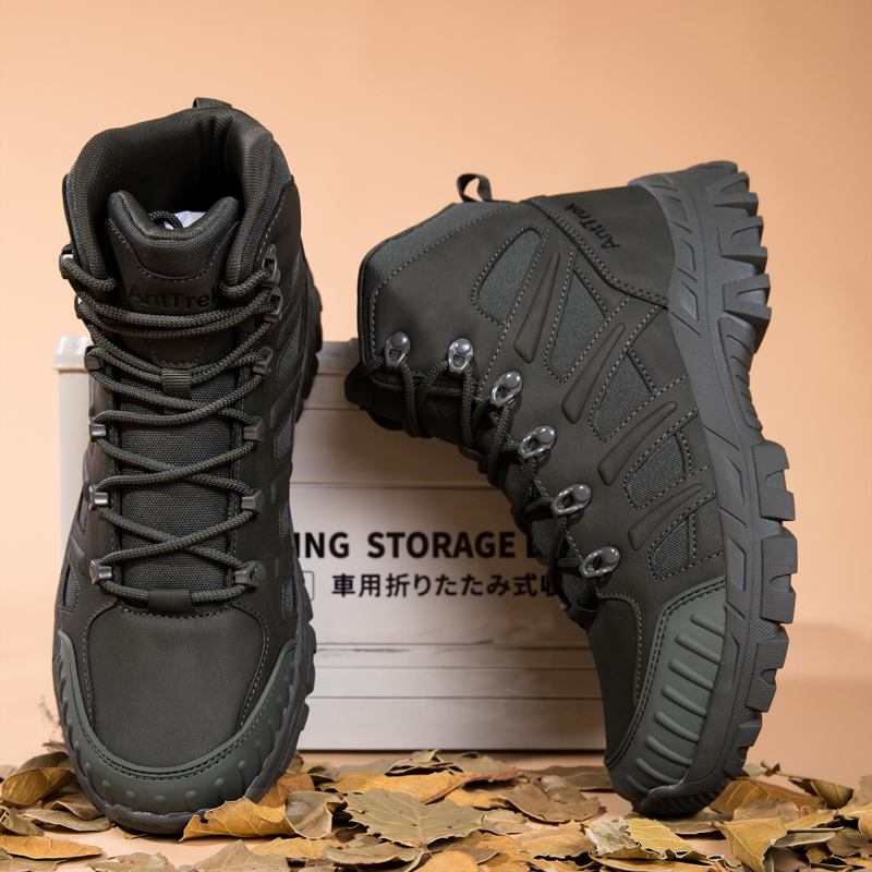 Men Trekking Hunting Shoes Bra - Hunting Outdoor Brands recensione e prezzo