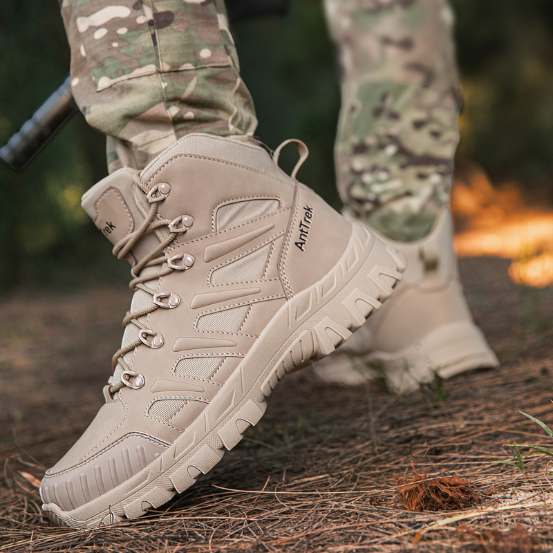 Men Trekking Hunting Shoes Bra - Hunting Outdoor Brands recensione e prezzo