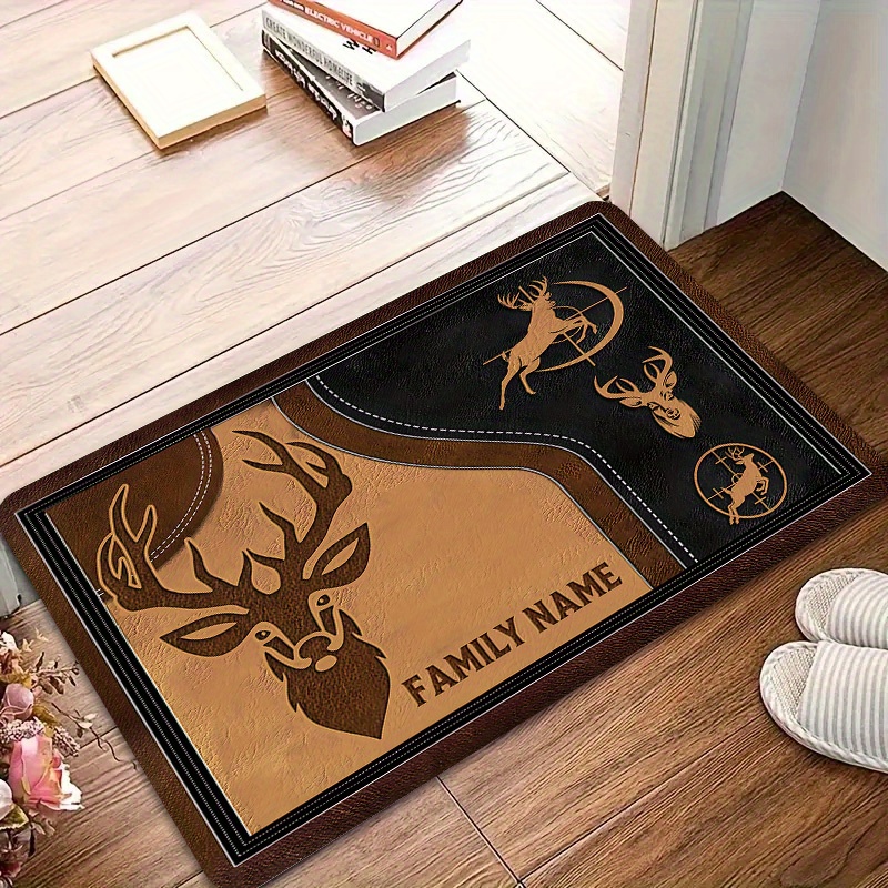 VIKAMA  Elk Skull Totem Huntin - Hunting Outdoor Rug recensione e prezzo
