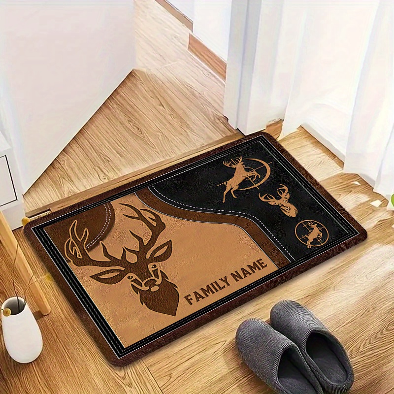 VIKAMA  Elk Skull Totem Huntin - Hunting Outdoor Rug recensione e prezzo