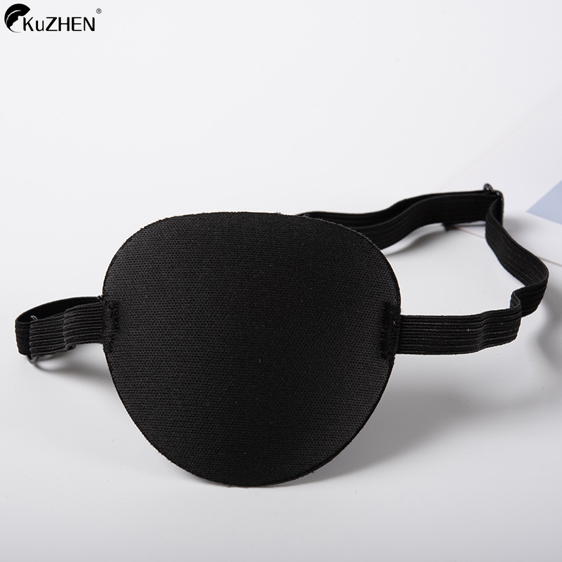 Pirate Eye Patch Unisex Black  - Hunting Blind Fabric recensione e prezzo