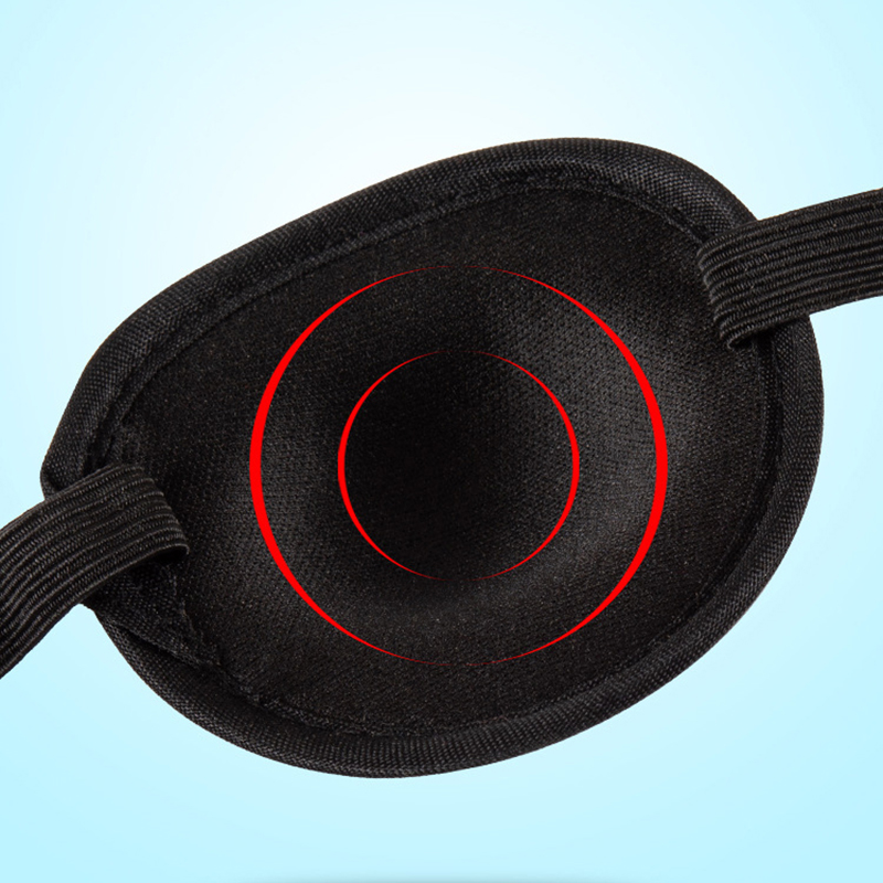 Pirate Eye Patch Unisex Black  - Hunting Blind Fabric recensione e prezzo