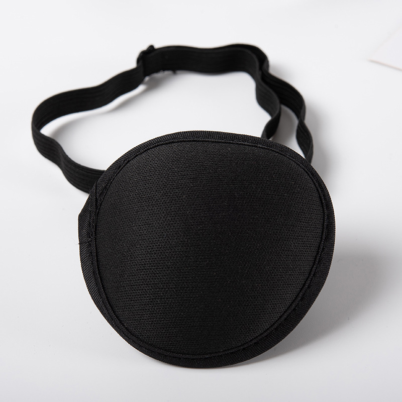 Pirate Eye Patch Unisex Black  - Hunting Blind Fabric recensione e prezzo