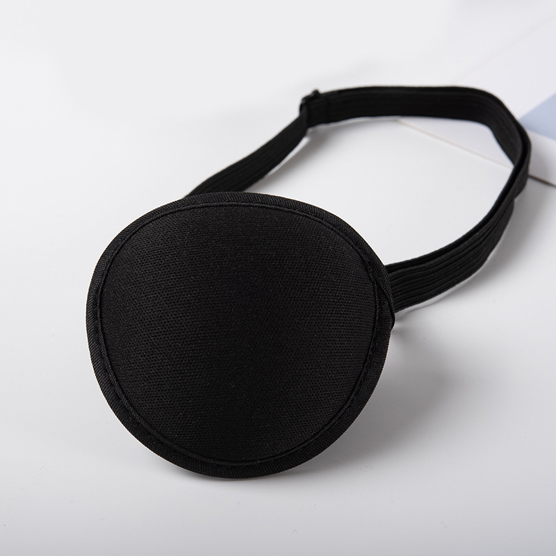 Pirate Eye Patch Unisex Black  - Hunting Blind Fabric recensione e prezzo