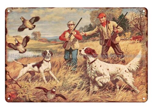 metal retro rustic signs whole - Hunting Quail recensione e prezzo