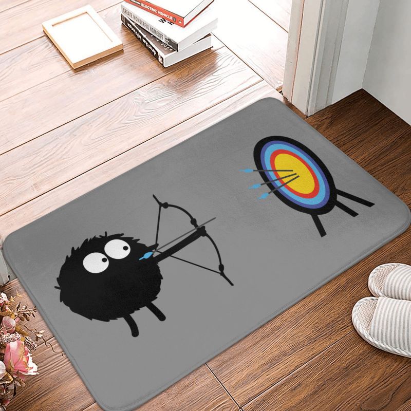 Archery Target Door Floor Bath - Hunting Outdoor Rug recensione e prezzo