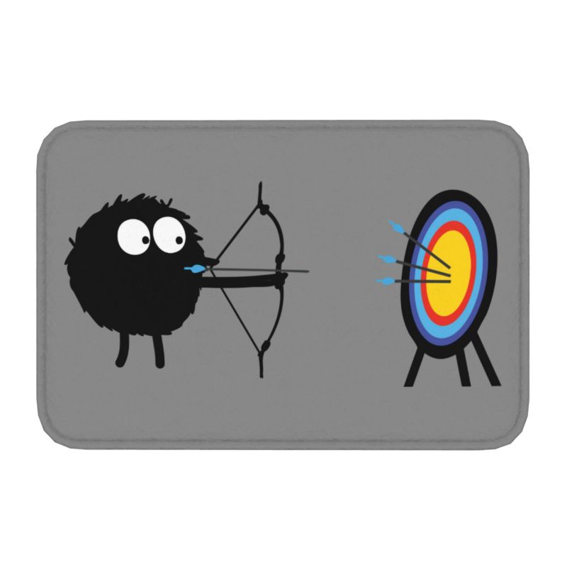 Archery Target Door Floor Bath - Hunting Outdoor Rug recensione e prezzo