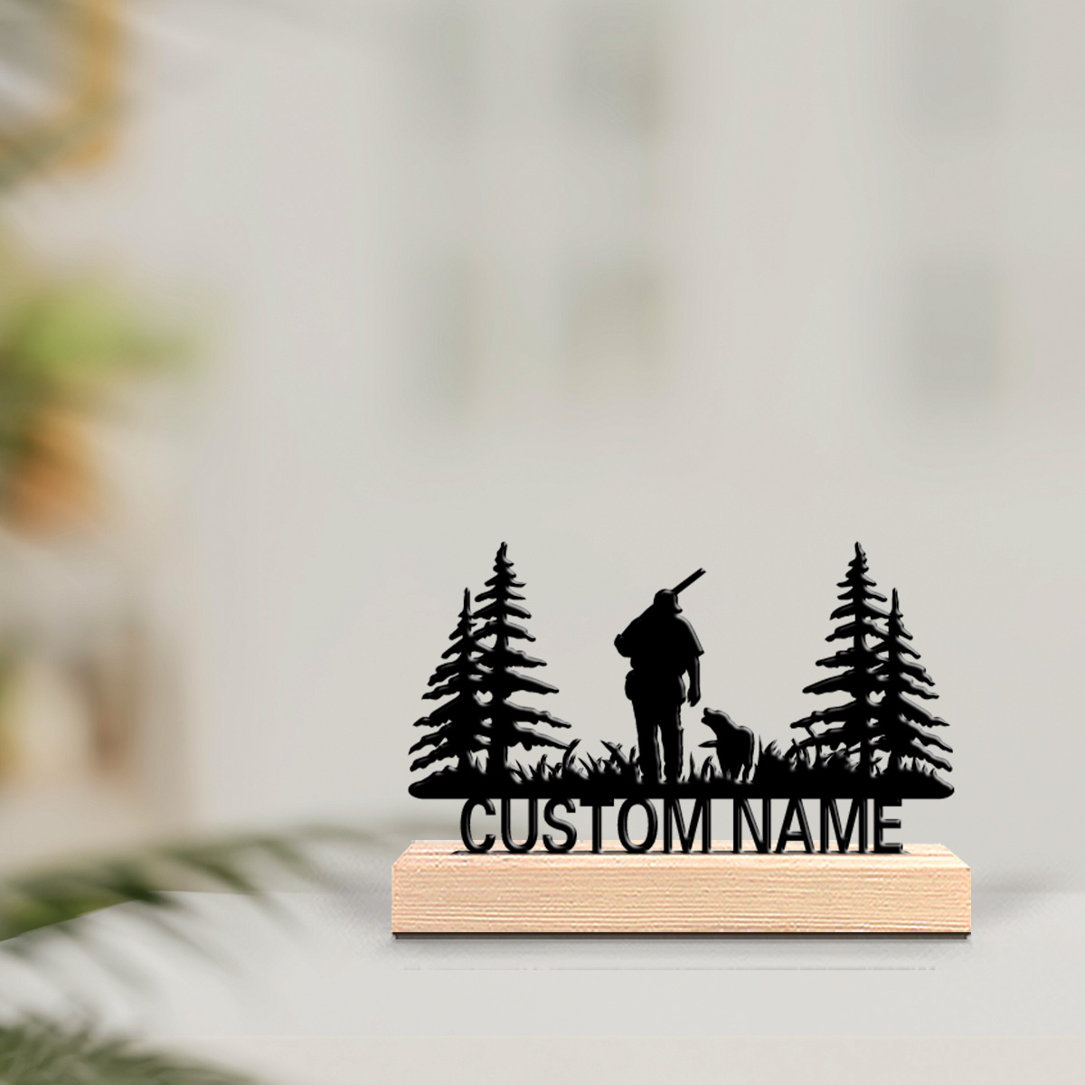 1pc Fashion ersonalized Custom - Hunting Outdoor Christmas Decorations recensione e prezzo