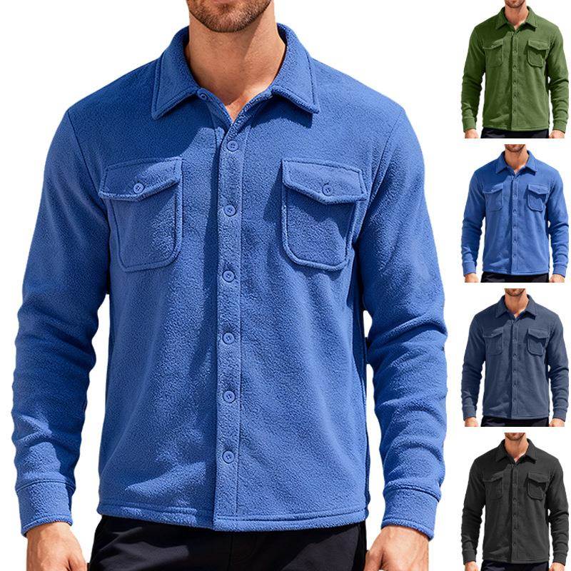 Men's Outdoor Casual Fleece-Li - Hunting Outdoor Brands recensione e prezzo
