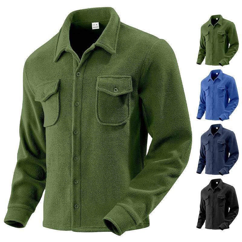 Men's Outdoor Casual Fleece-Li - Hunting Outdoor Brands recensione e prezzo