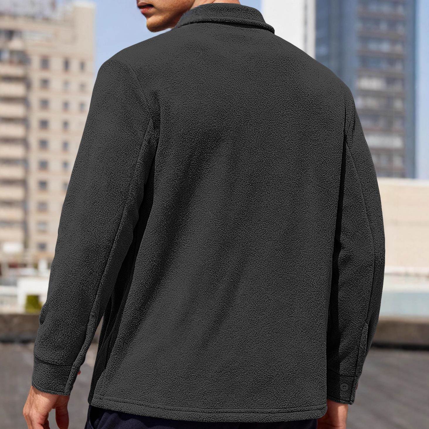 Men's Outdoor Casual Fleece-Li - Hunting Outdoor Brands recensione e prezzo