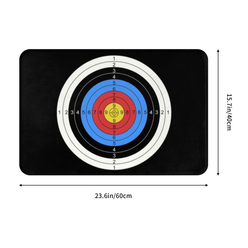 Archery And Gun Range Target P - Hunting Outdoor Rug recensione e prezzo