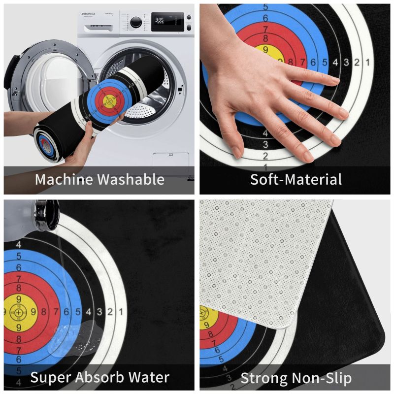 Archery And Gun Range Target P - Hunting Outdoor Rug recensione e prezzo