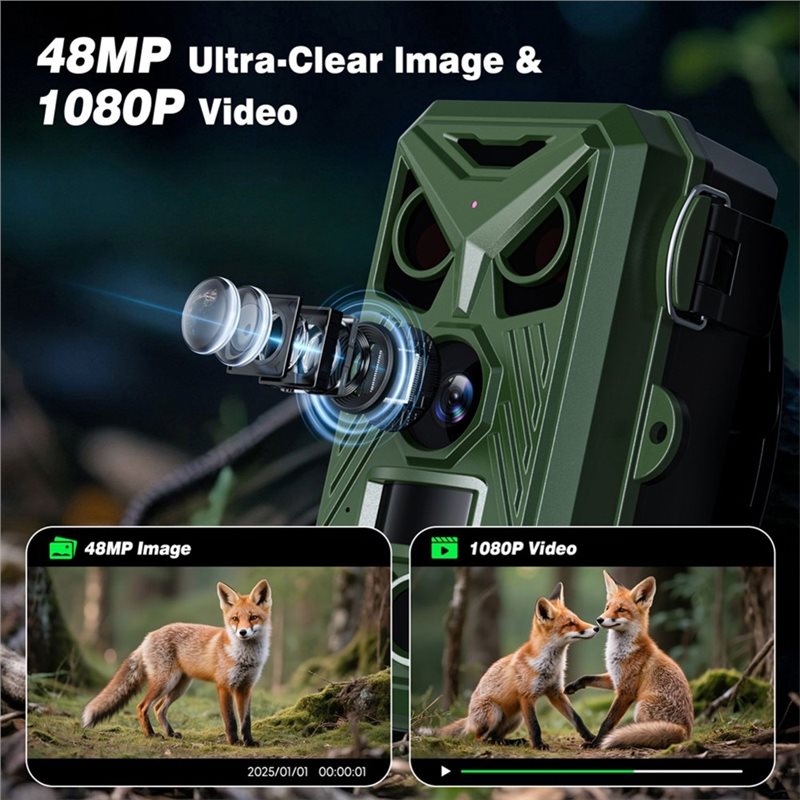 BTLIFE-Wildlife Surveillance 1 - Hunting Outdoor Camera recensione e prezzo