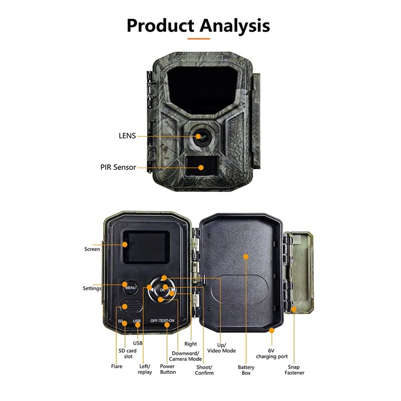 ABSQ-Rugged And Waterproof Tra - Hunting Outdoor Rug recensione e prezzo