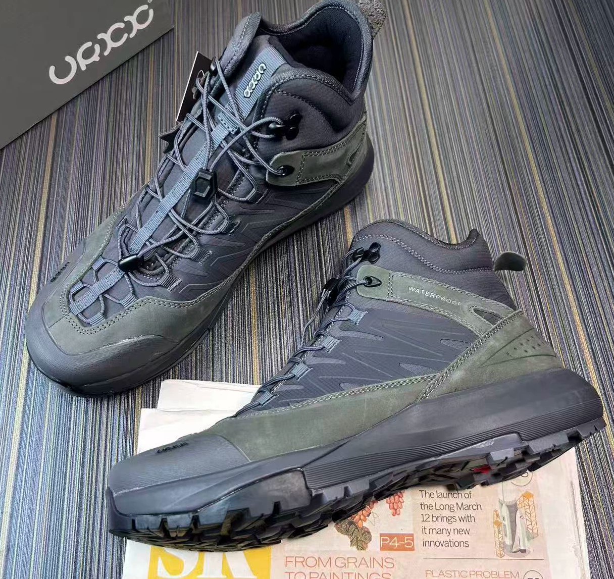 High Top Hiking Leather Shoes  - Hunting Outdoor Brands recensione e prezzo
