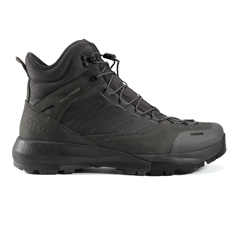 High Top Hiking Leather Shoes  - Hunting Outdoor Brands recensione e prezzo