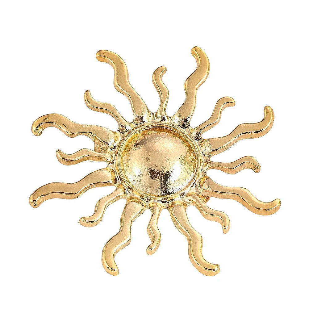Sunburst Flower Alloy Brooch R - Hunting Outdoor Rug recensione e prezzo