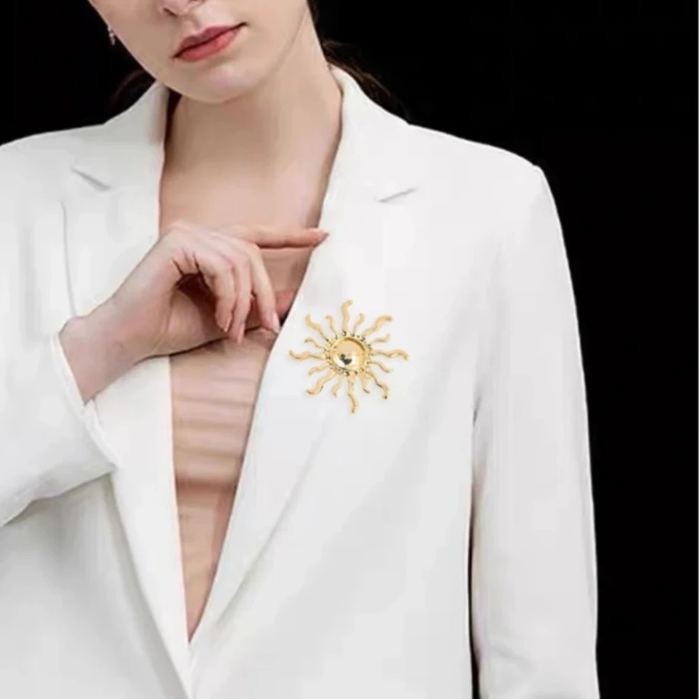 Sunburst Flower Alloy Brooch R - Hunting Outdoor Rug recensione e prezzo
