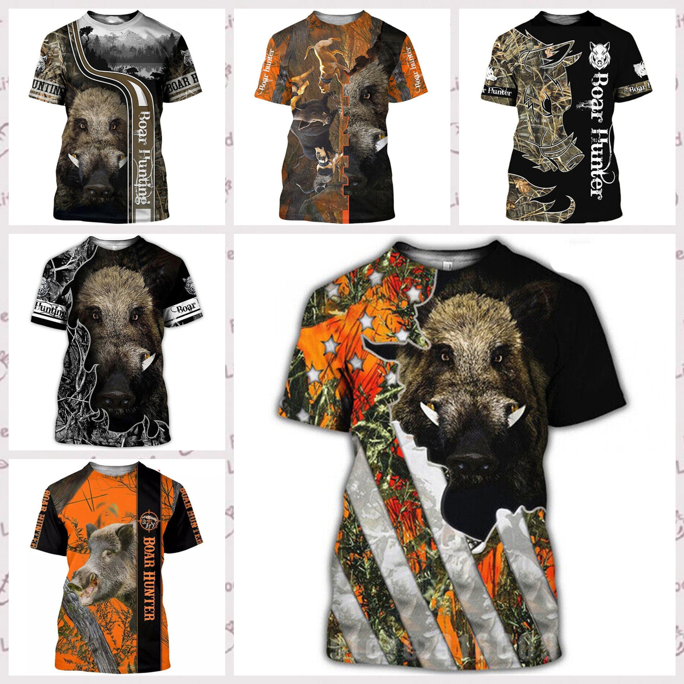 Camo Hunting Animals Wild Boar - Wildman Hunting & Outdoor recensione e prezzo
