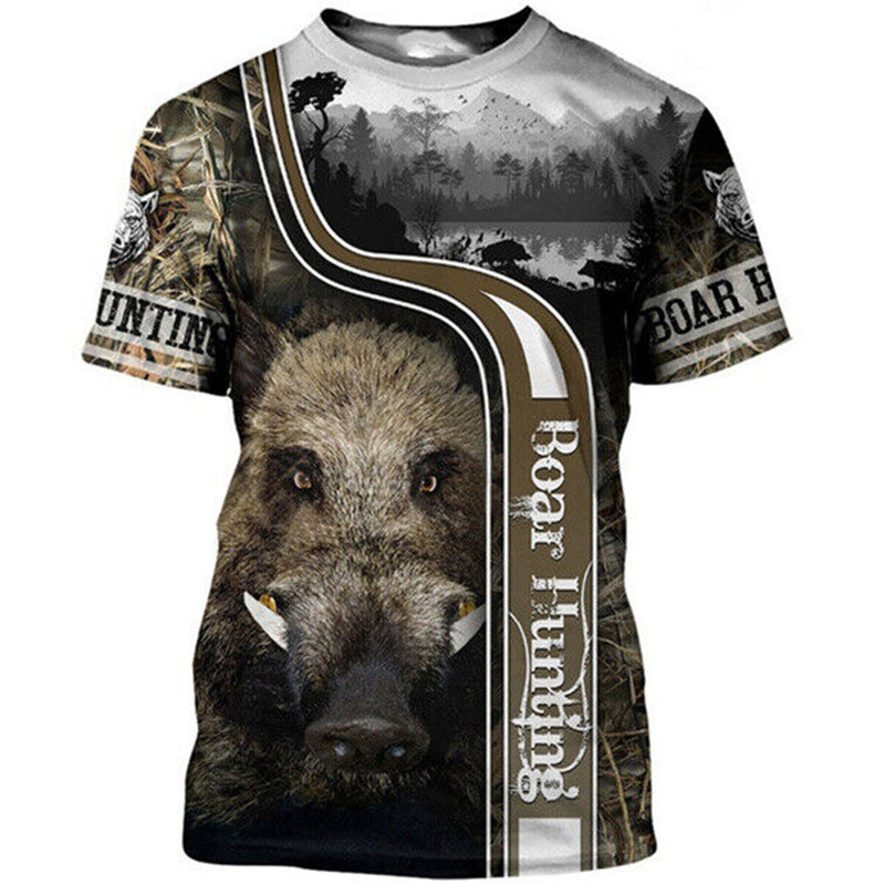 Camo Hunting Animals Wild Boar - Wildman Hunting & Outdoor recensione e prezzo