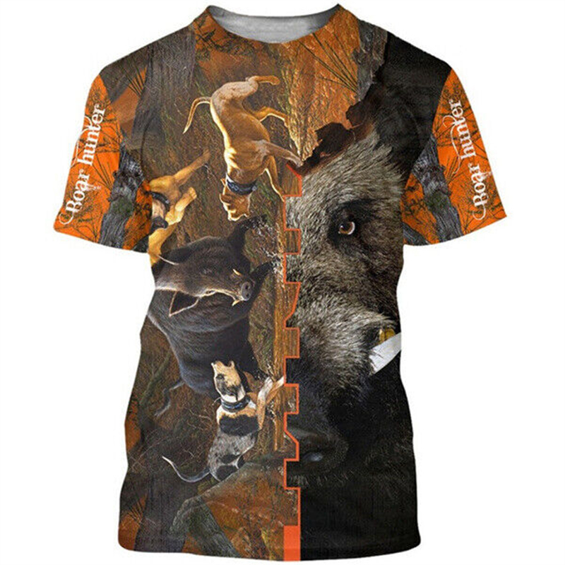 Camo Hunting Animals Wild Boar - Wildman Hunting & Outdoor recensione e prezzo