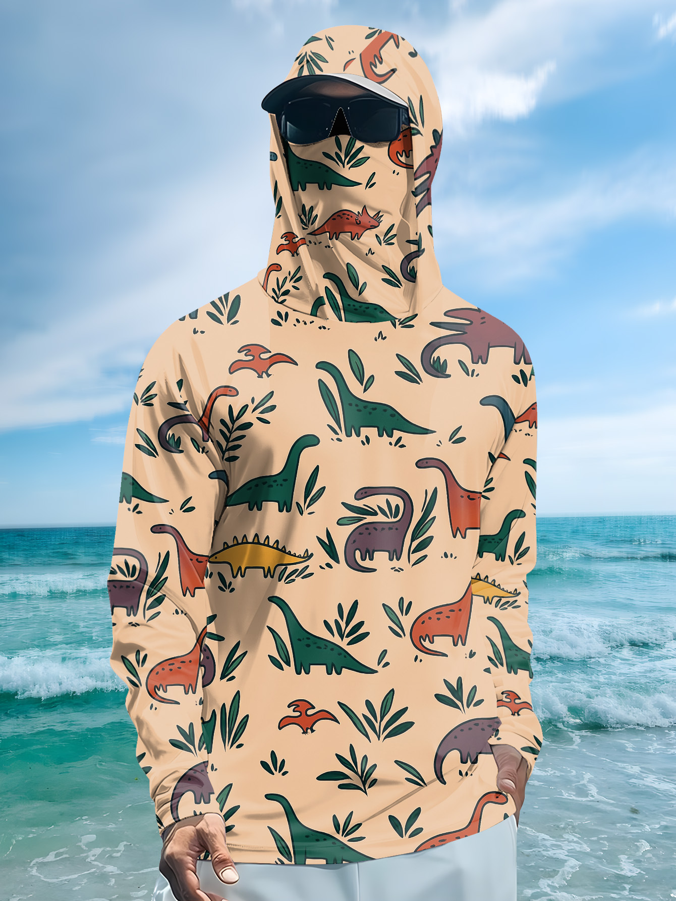 Fishing hooded sweatshirt for  - Hunting Fishing Outdoor recensione e prezzo